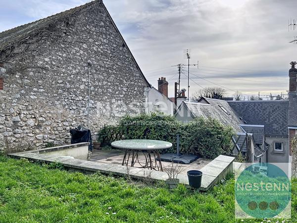 Appartement duplex avec jardin, garage et cave ? Blois Gare / Écoles