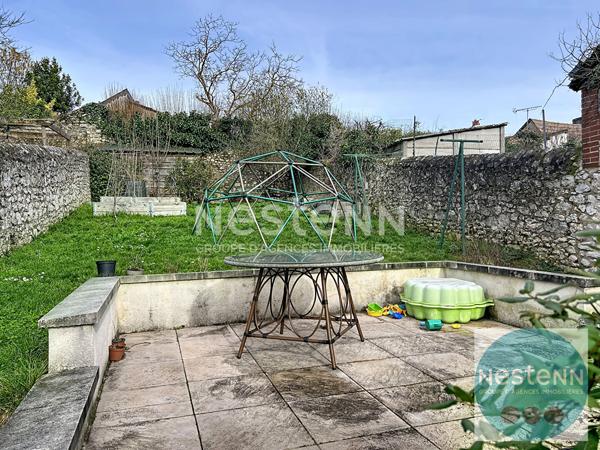 Appartement duplex avec jardin, garage et cave ? Blois Gare / Écoles