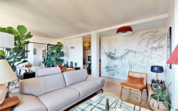 Appartement à vendre    3 pièces • 72,47 m2 Montrouge