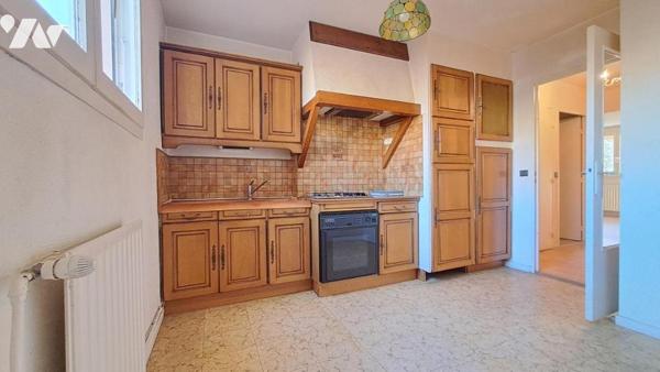 APPARTEMENT TYPE 4 AVEC GARAGE ET CAVE