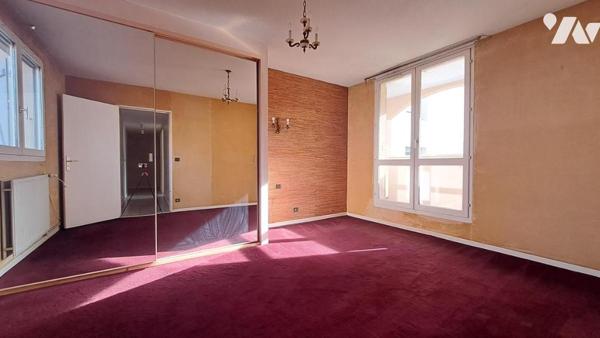 APPARTEMENT TYPE 4 AVEC GARAGE ET CAVE