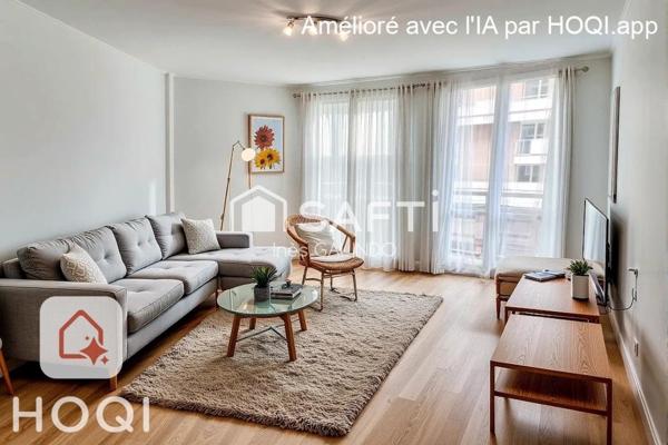 Appartement 2 pièces de 55 m²