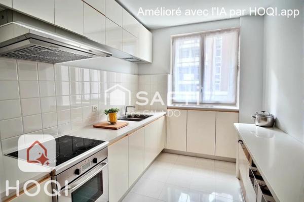 Appartement 2 pièces de 55 m²