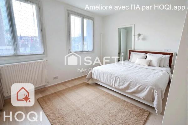 Appartement 2 pièces de 55 m²