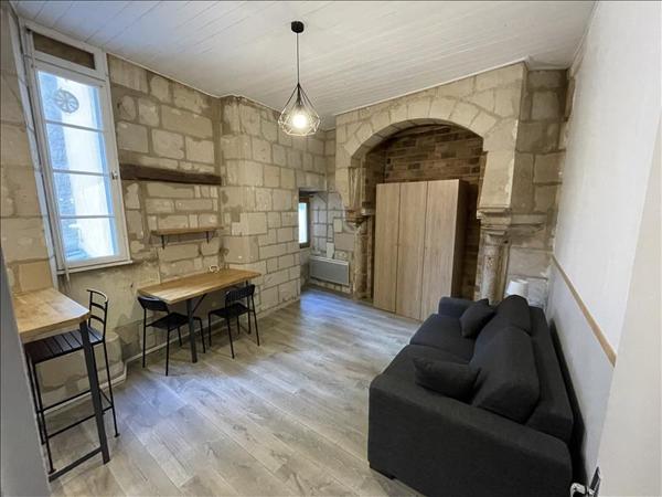 Appartement à louer |  TOURS |  1 pièce | 24 m²
