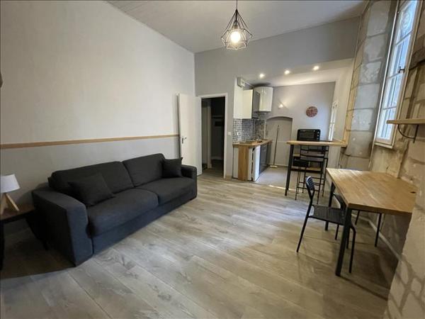 Appartement à louer |  TOURS |  1 pièce | 24 m²