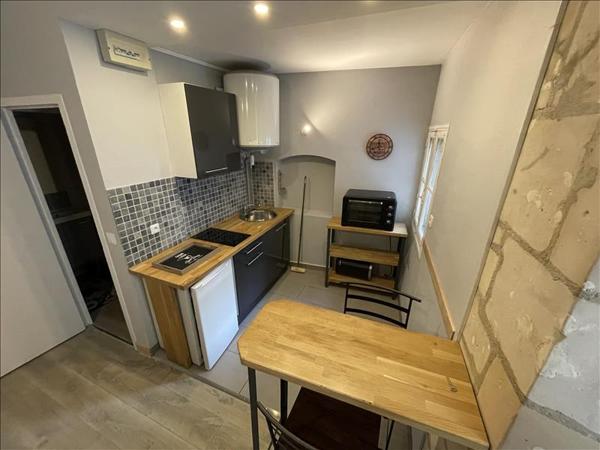 Appartement à louer |  TOURS |  1 pièce | 24 m²