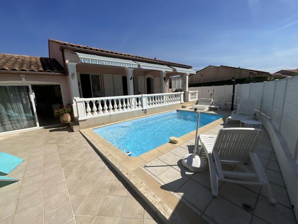 Villa de plain pied