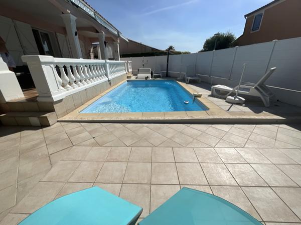 Villa de plain pied