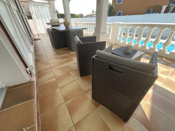 Villa de plain pied