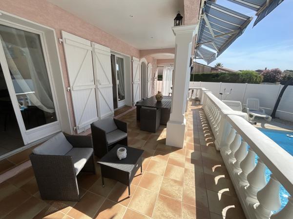 Villa de plain pied