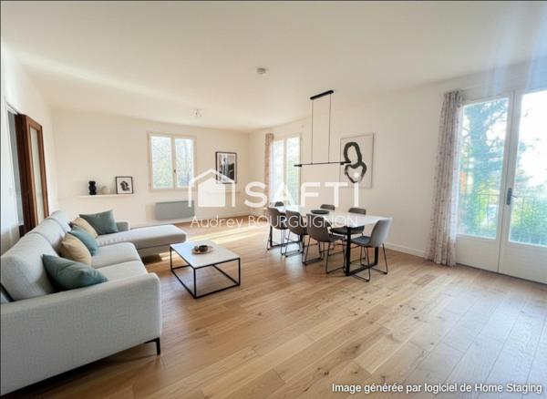 Maison à rénover avec beau potentiel