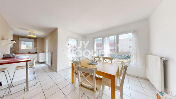 Appartement à vendre de 4 pièces de 86.8 m²
