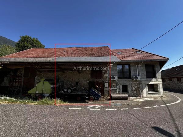 Vente Ferme 1 pièces 35 m2 à Le Bourget-du-Lac