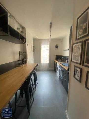 Appartement à louer 2 pièces 44.3m² Grenoble (38000)