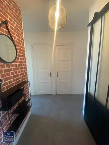 Appartement à louer 2 pièces 44.3m² Grenoble (38000)