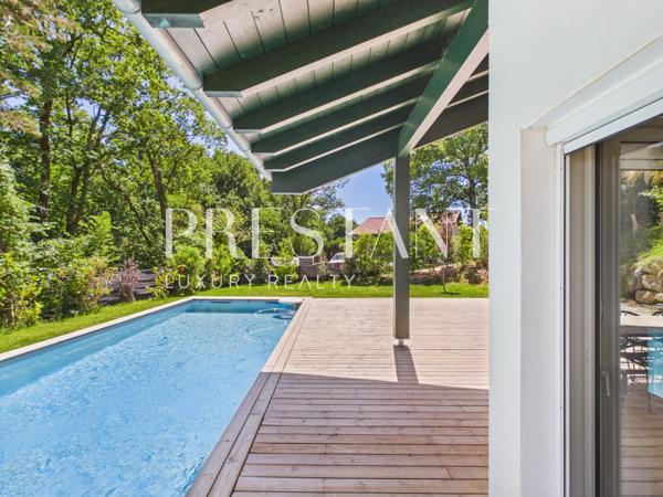 Maison contemporaine de 380 m², piscine et quiétude., BASSUSSARRY