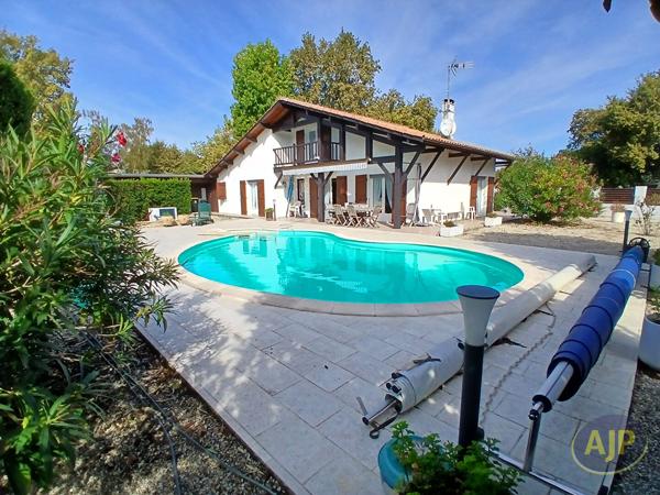 Maison à vendre Andernos Les Bains - 5 pièces, 149m² avec 3 chambre(s) à 787 900€ - AJP Immobilier Andernos les Bains