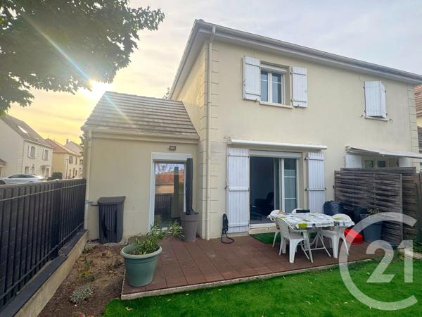 Maison à vendre  4 pièces - 50 m 2   VILLEJUST  - 91