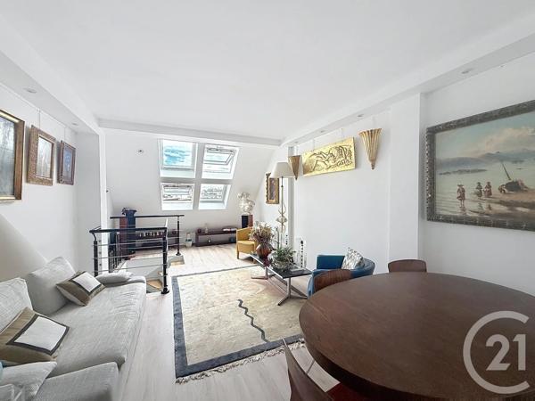 Appartement à vendre  4 pièces - 98,20 m 2   PARIS  - 75013