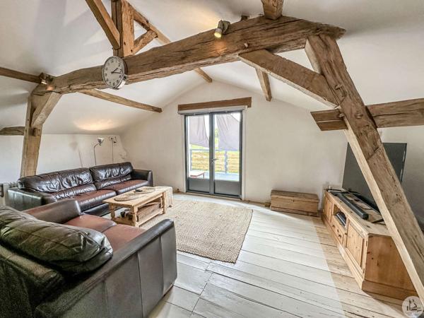 Maison au calme en pierre