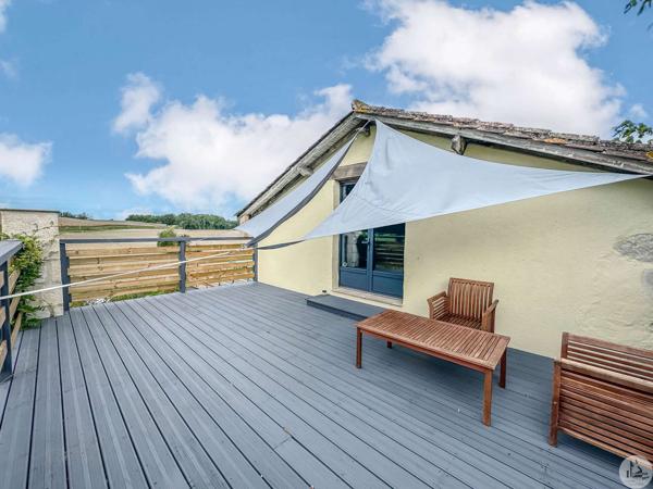 Maison au calme en pierre