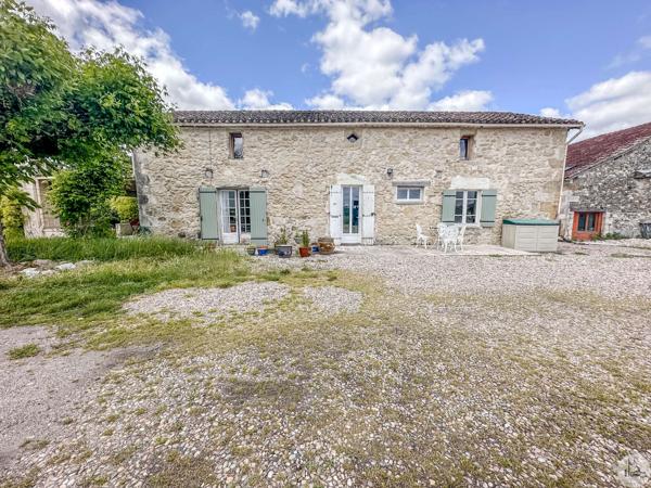 Maison au calme en pierre