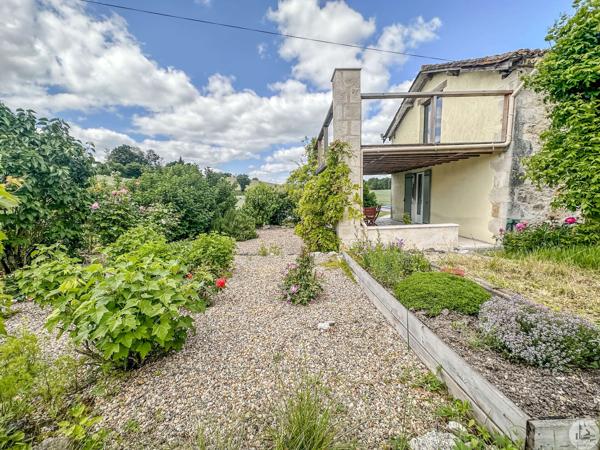Maison au calme en pierre