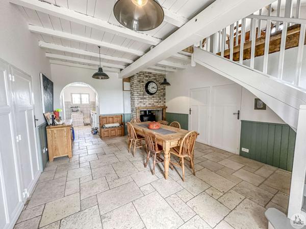 Maison au calme en pierre