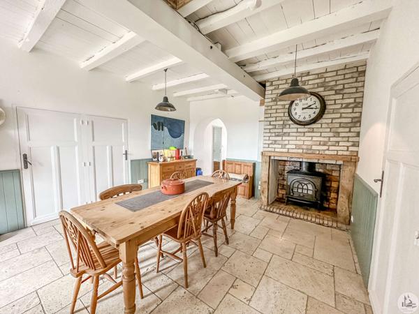 Maison au calme en pierre