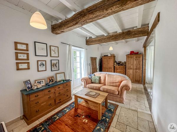Maison au calme en pierre