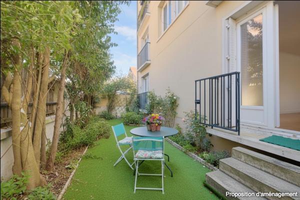 Appartement rez-de-jardin