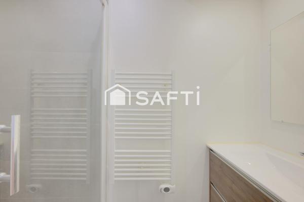 Appartement rez-de-jardin