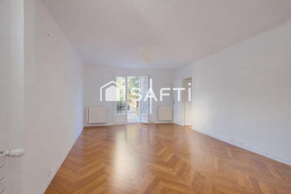 Appartement rez-de-jardin