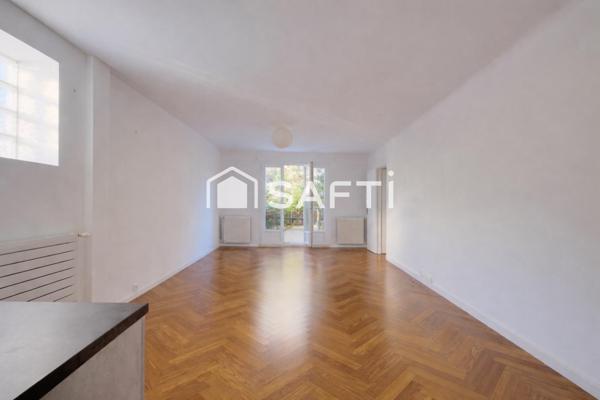 Appartement rez-de-jardin