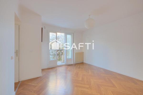 Appartement rez-de-jardin