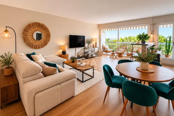 Appartement Le Cannet 4 pièces 93 m2
