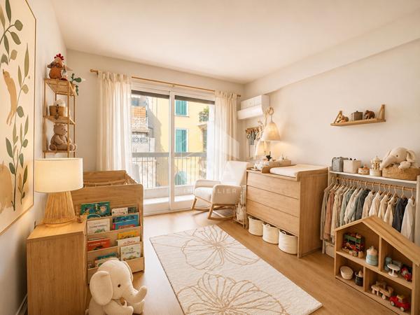 Appartement Le Cannet 4 pièces 93 m2