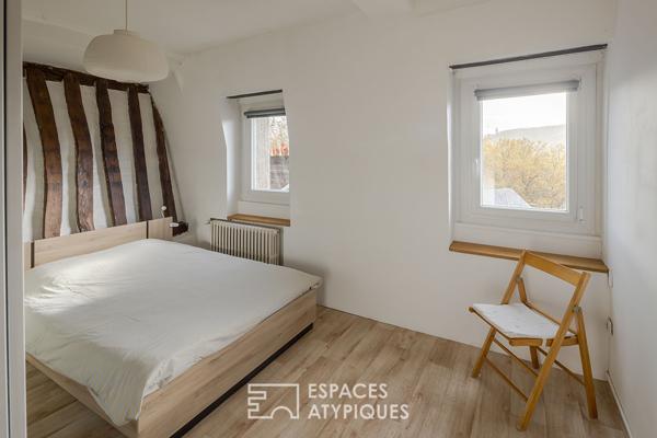 Appartement meublé sur les remparts de Rouen