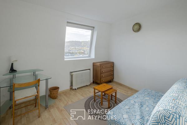 Appartement meublé sur les remparts de Rouen