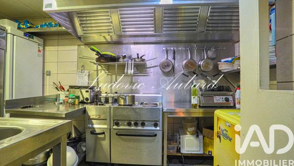 Crêperie, Pizzeria​ à vendre 60 m² Sannois