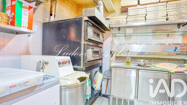 Crêperie, Pizzeria​ à vendre 60 m² Sannois