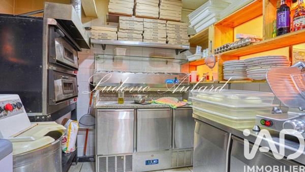 Crêperie, Pizzeria​ à vendre 60 m² Sannois