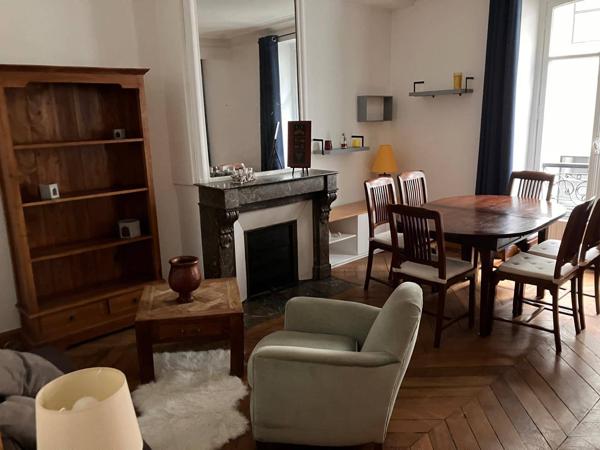 Très bel appartement meublé type F2 d'une superficie de 59,30m² idéalement situé dans le 17ème Arr.