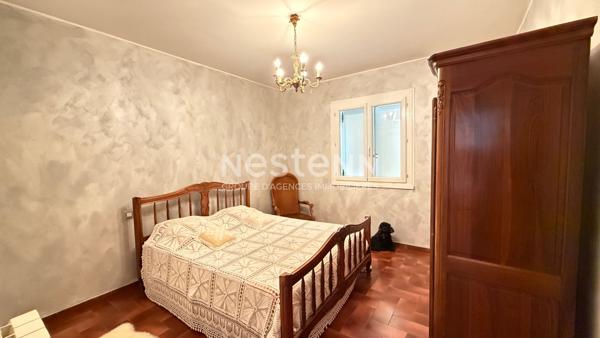 Maison T4 de 102 m² avec garage, jardin de 502 m² et vue dominante à Gardanne Biver