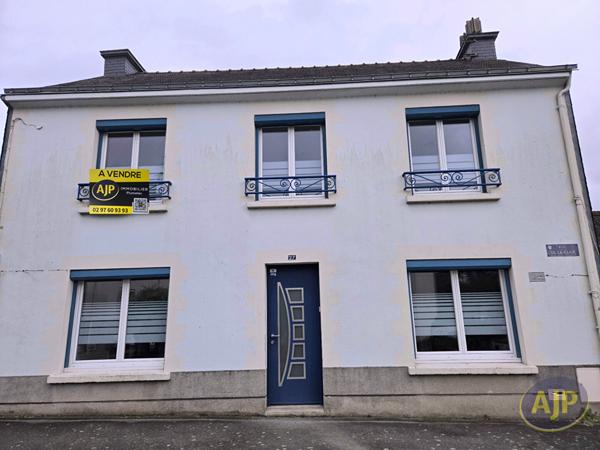 Vente maison Bignan : 191 880 € - AJP Immobilier Plumelec