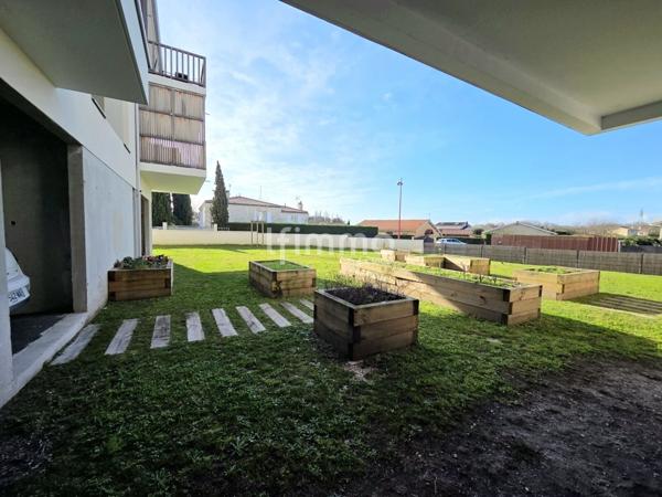 Appartement Type 3 récent avec balcon et parking couvert