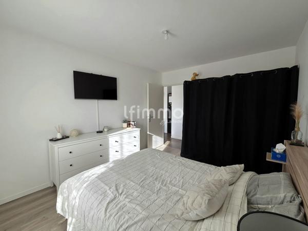 Appartement Type 3 récent avec balcon et parking couvert