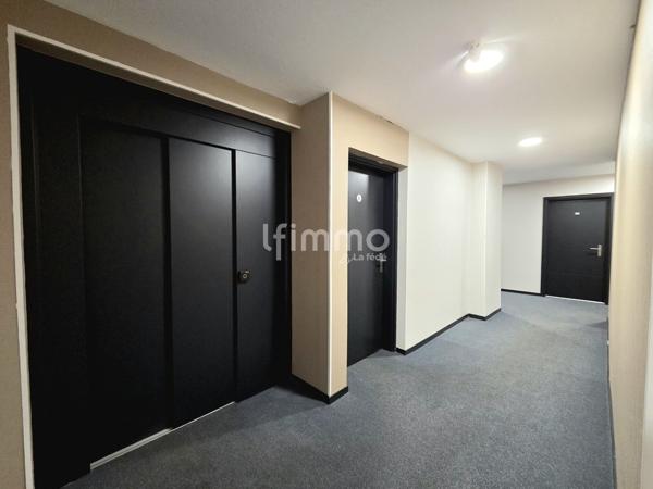 Appartement Type 3 récent avec balcon et parking couvert