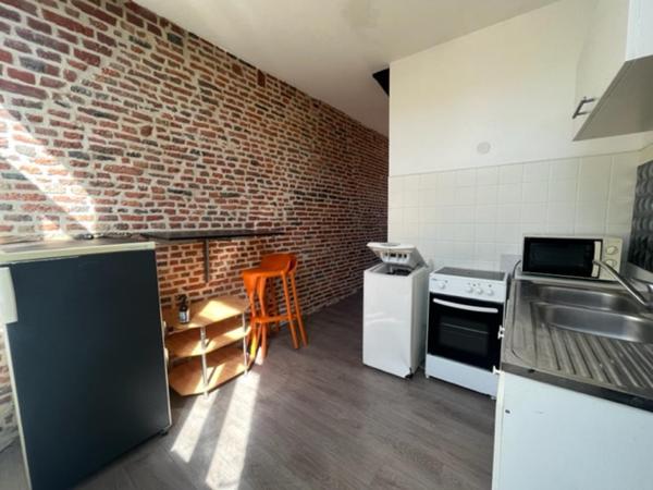A LOUER : T3 à LILLE • rue saint Sébastien - Vieux Lille • 790 € CC • Réf. G476-3